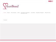 Tablet Screenshot of heartbrandcattle.com